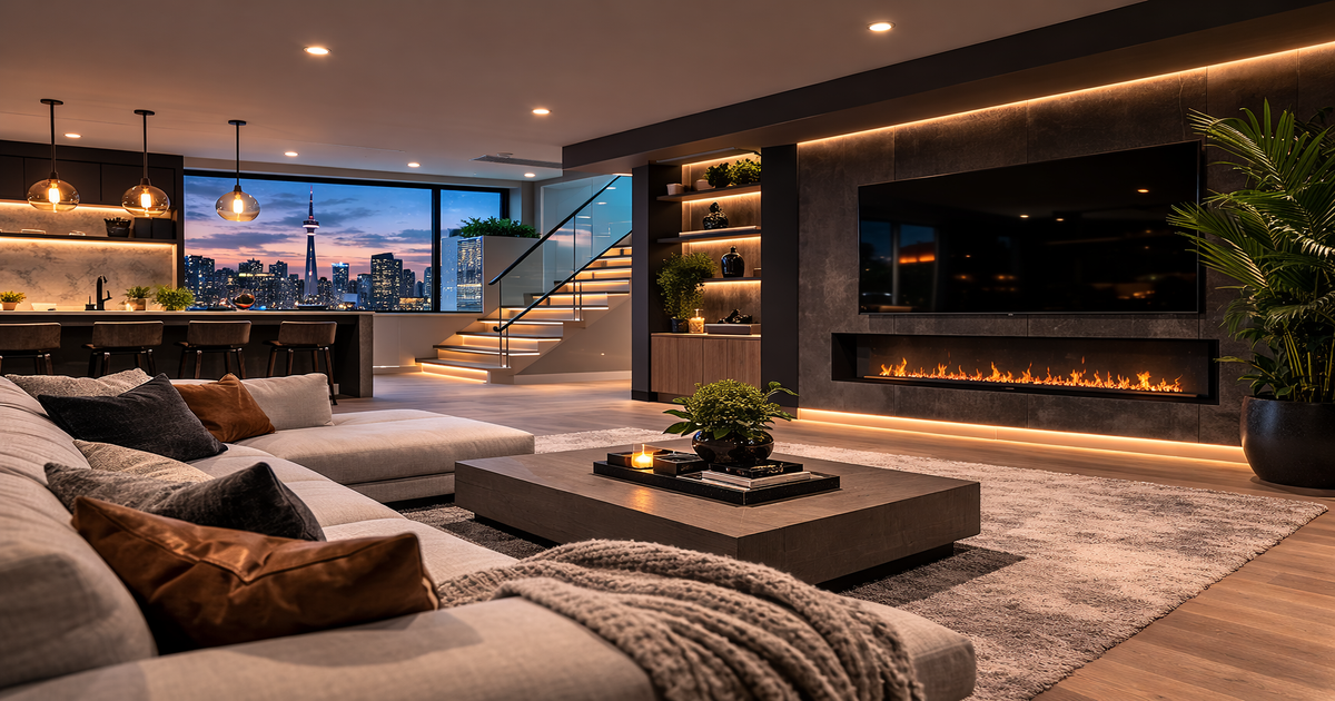 Find basement renovation contractors in the Greater Toronto Area